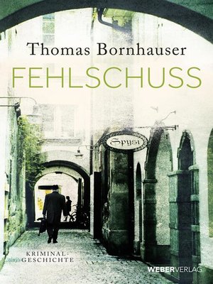 cover image of Fehlschuss